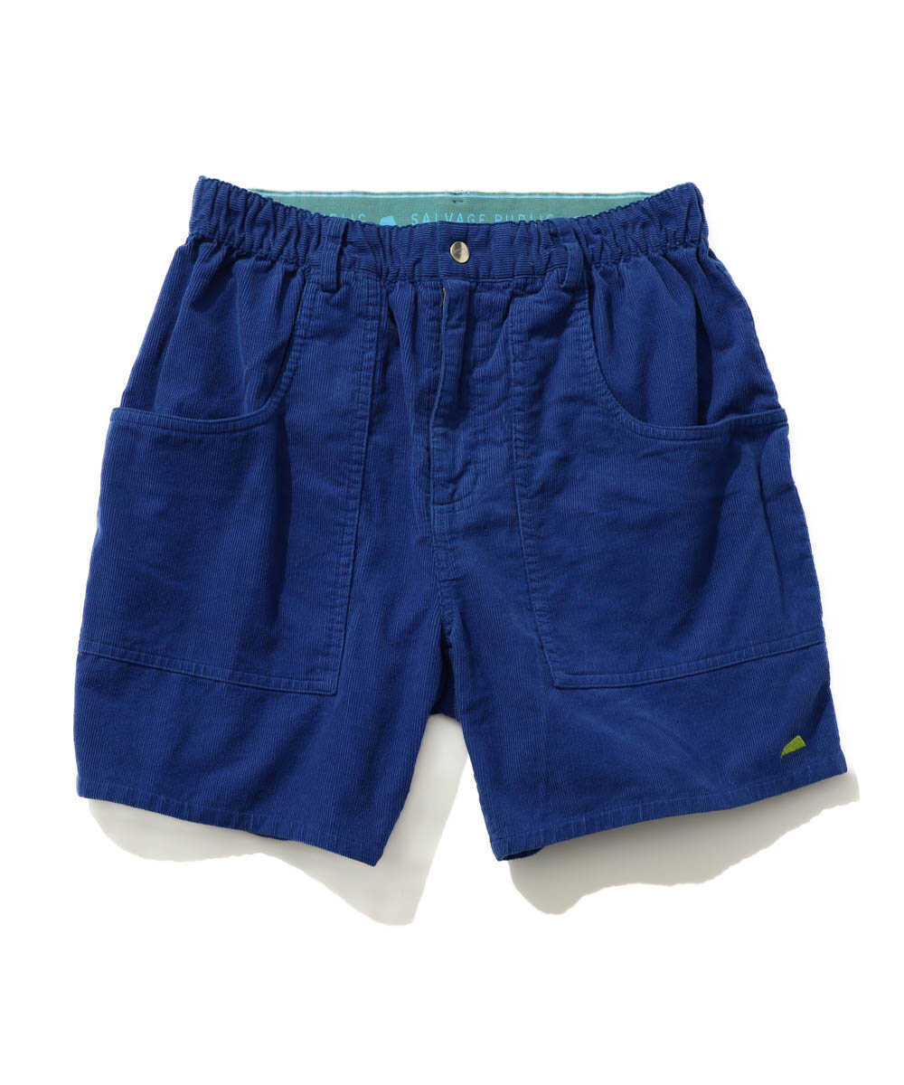 コーデュロイショーツ