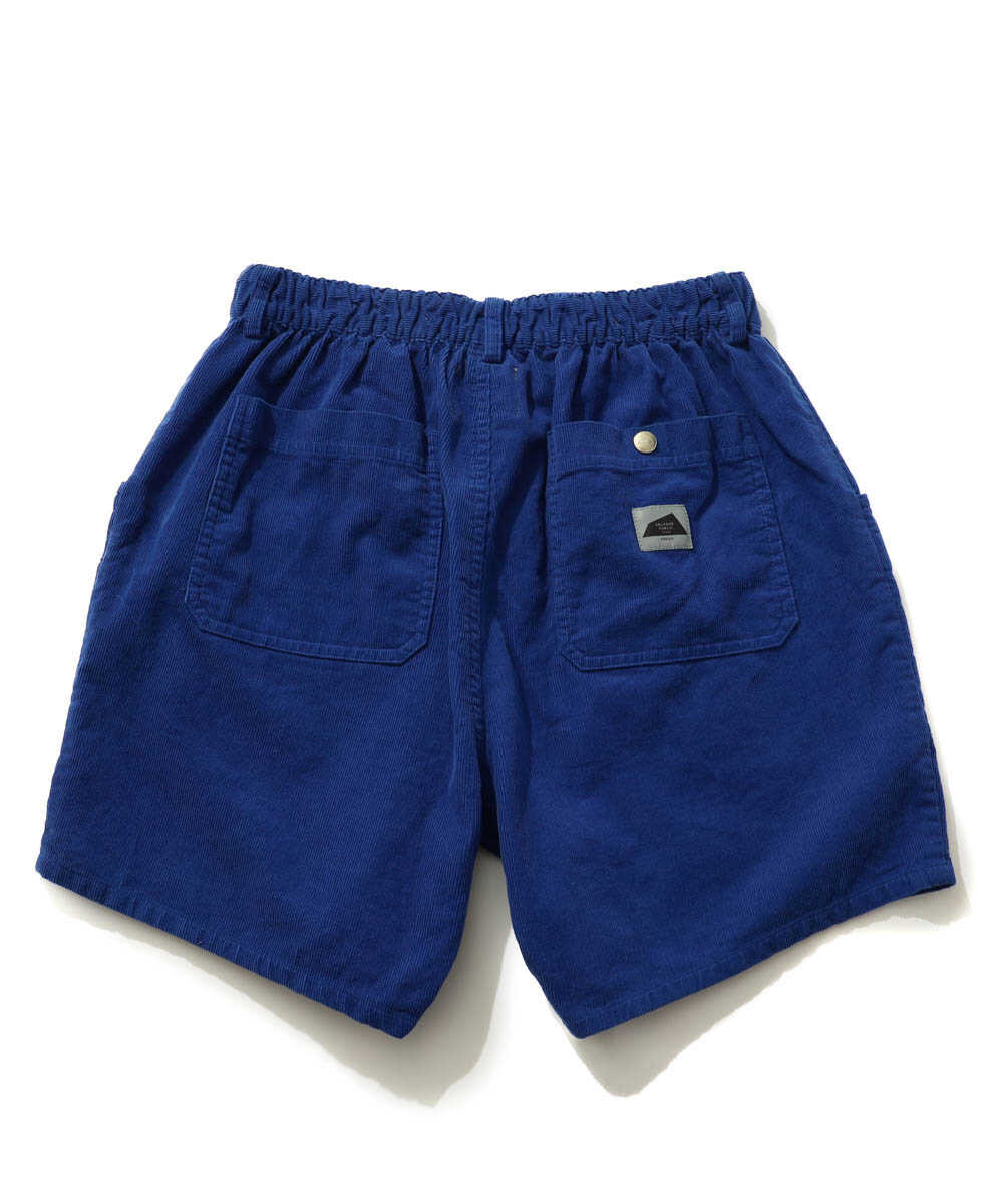 コーデュロイショーツ