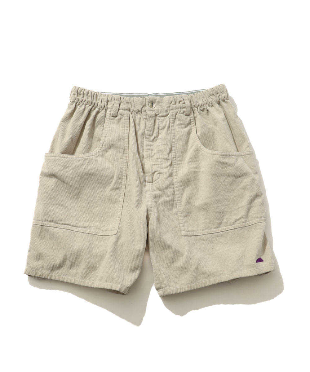 コーデュロイショーツ