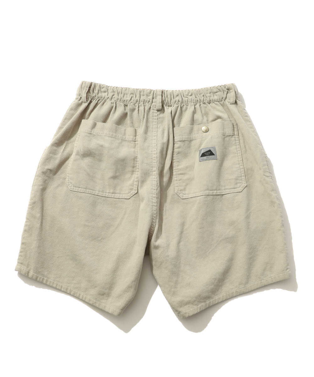 コーデュロイショーツ