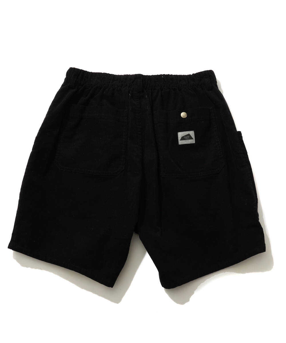 コーデュロイショーツ