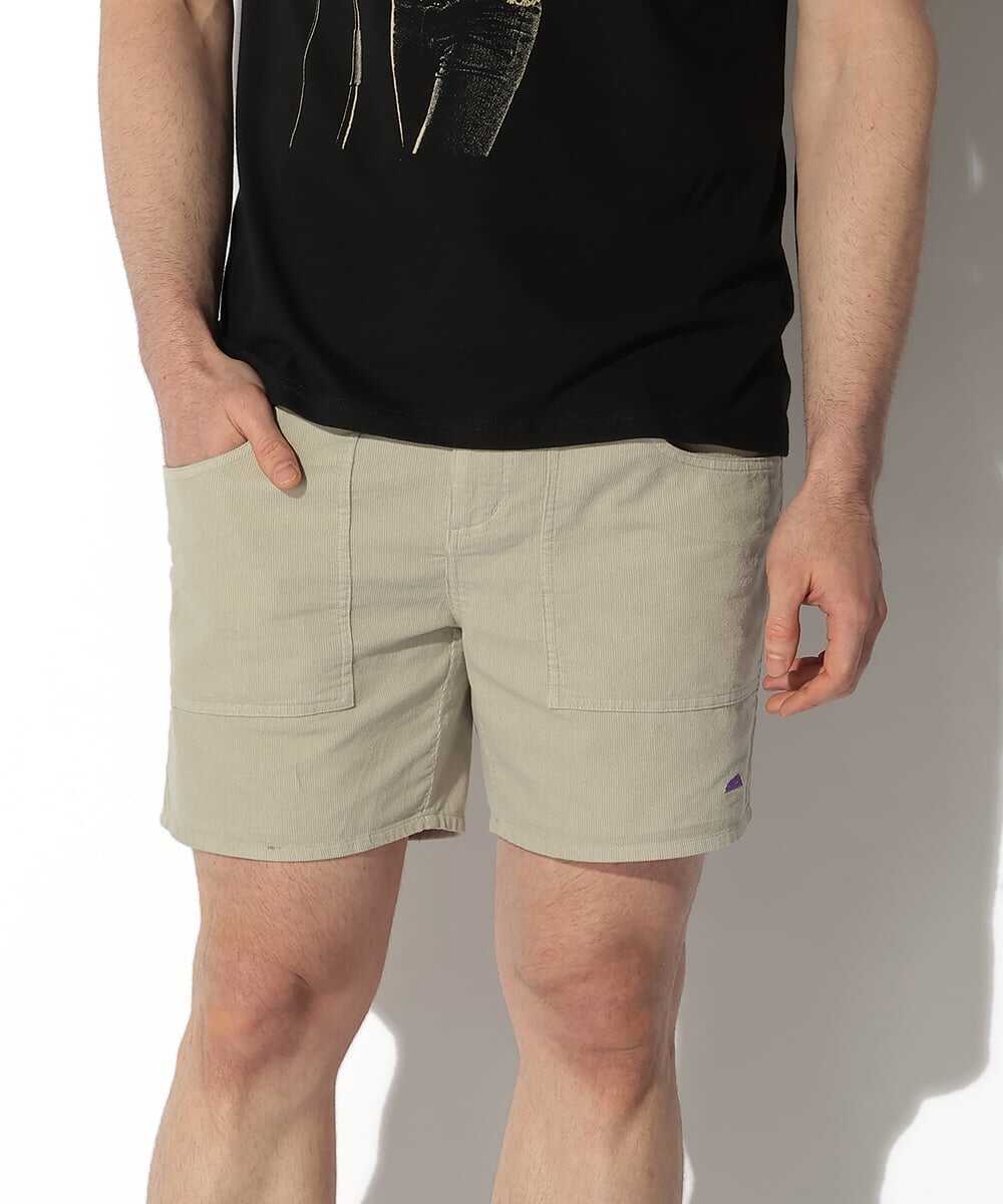 コーデュロイショーツ