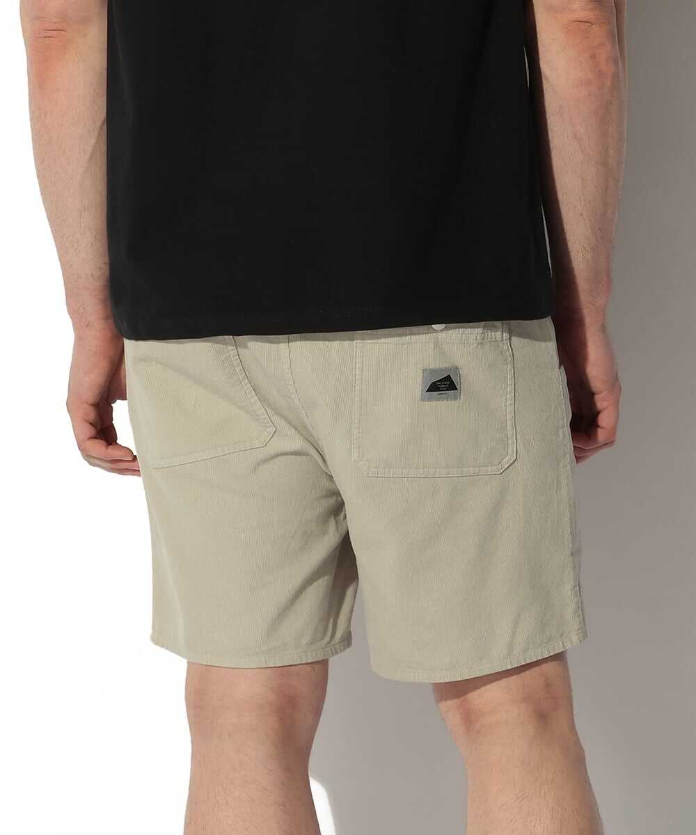 コーデュロイショーツ