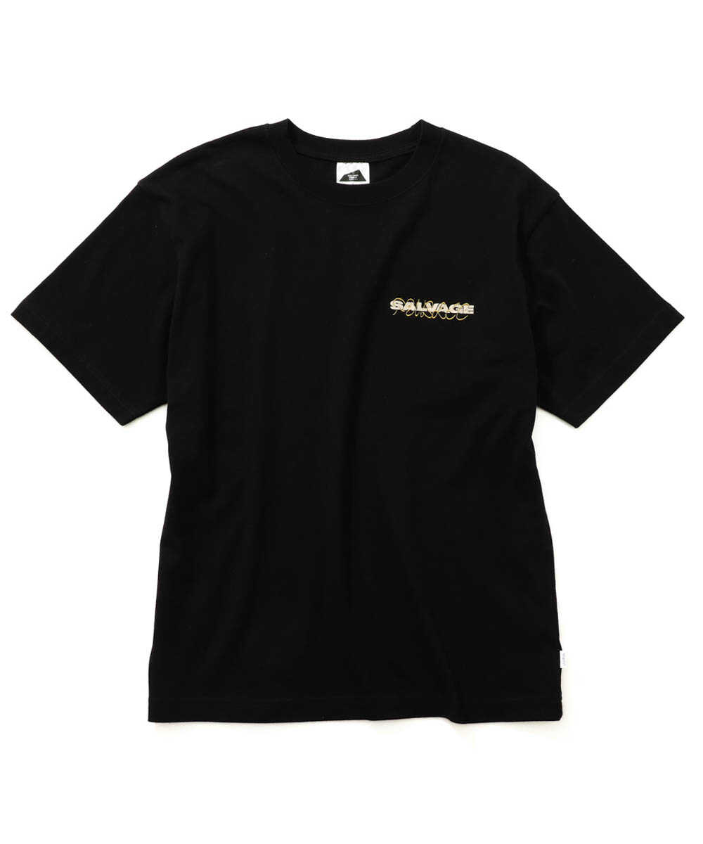 バックプリント ロゴTシャツ