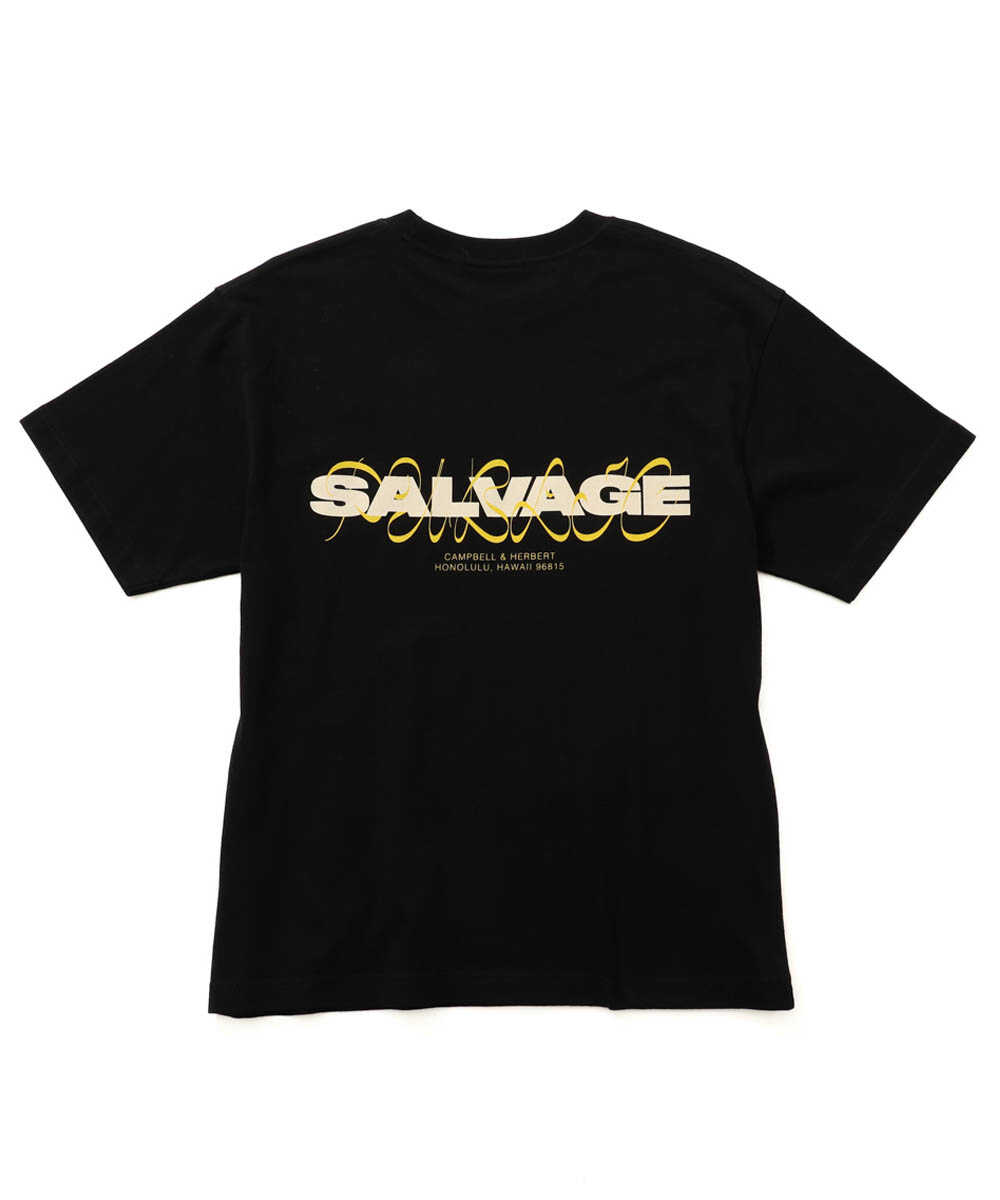 バックプリント ロゴTシャツ