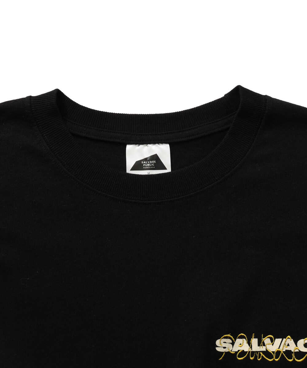 バックプリント ロゴTシャツ