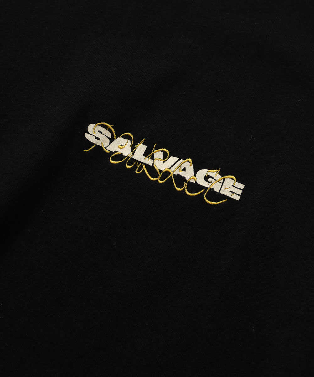 バックプリント ロゴTシャツ