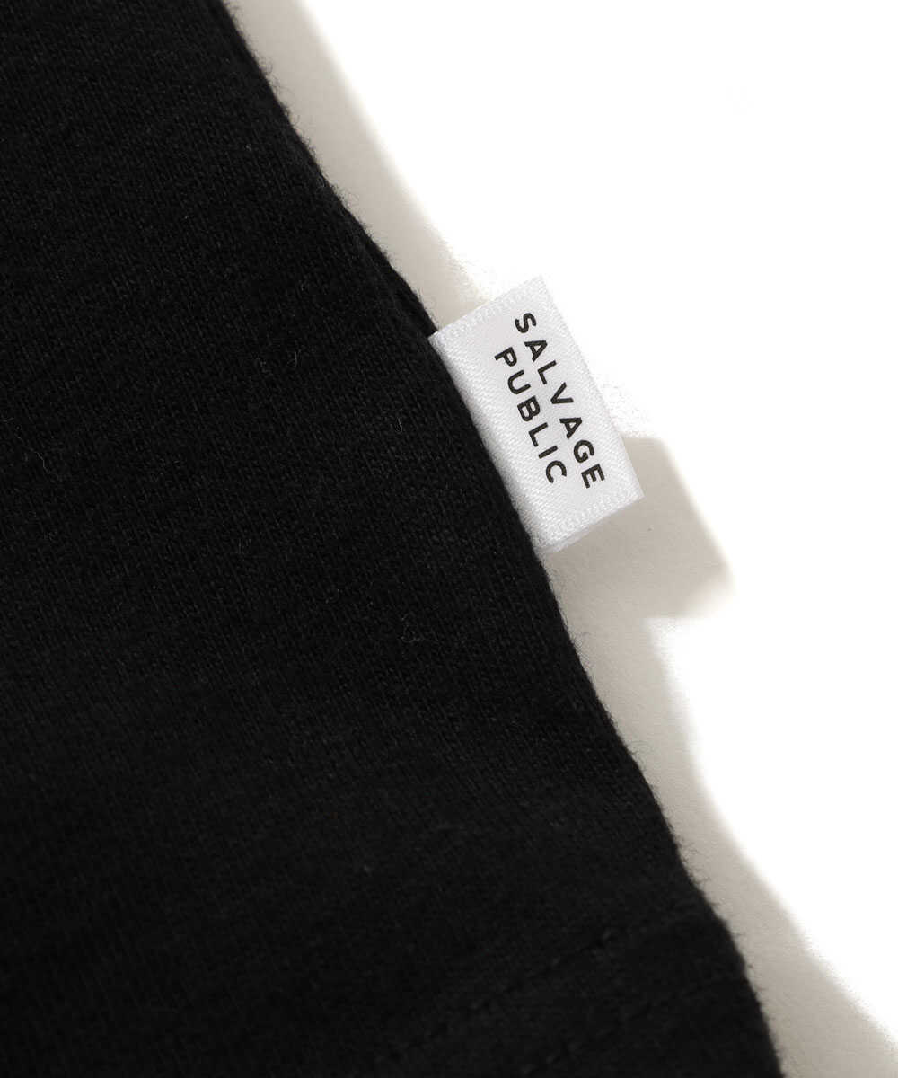 バックプリント ロゴTシャツ