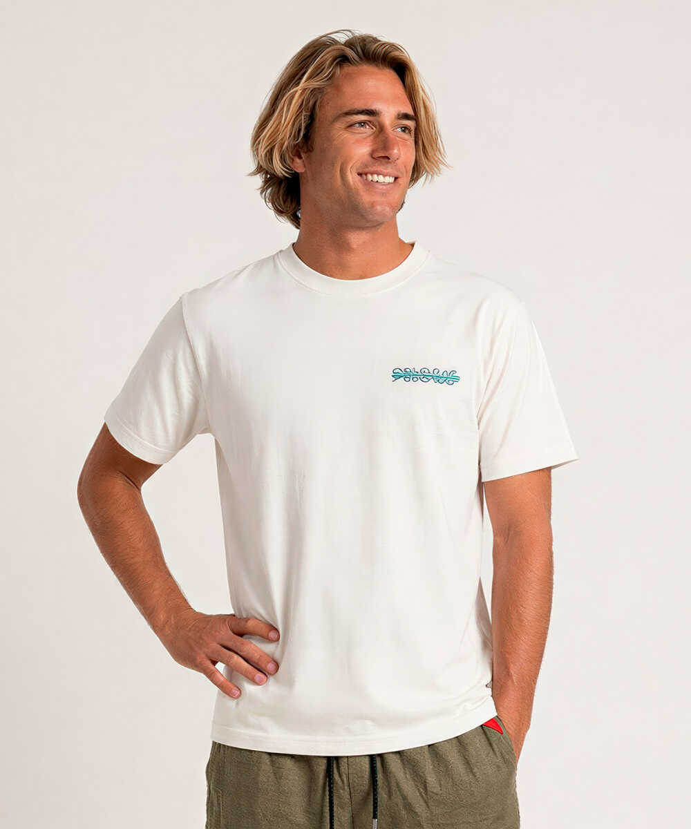 バックプリント ロゴTシャツ