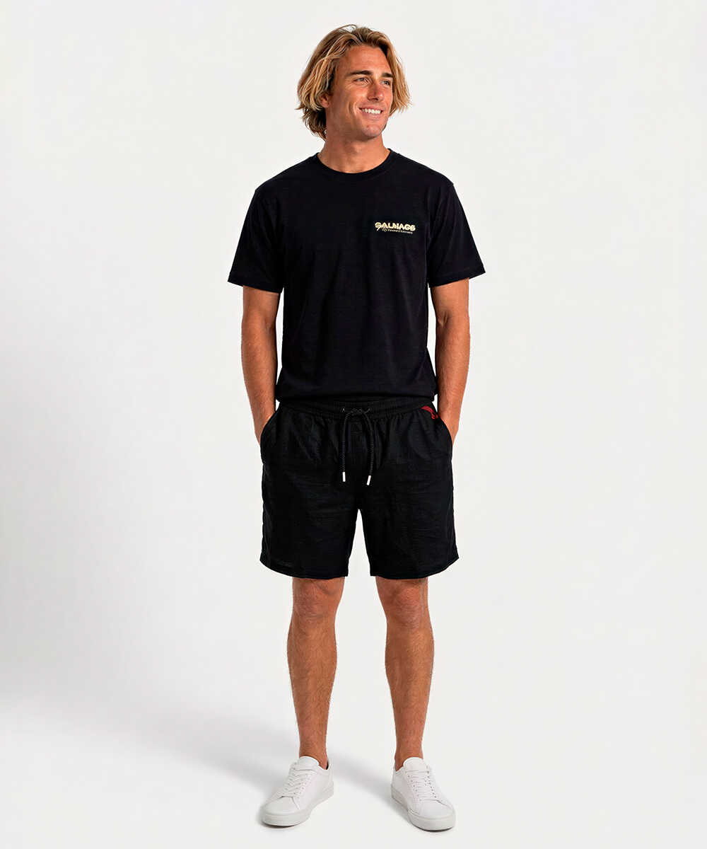 バックプリント ロゴTシャツ