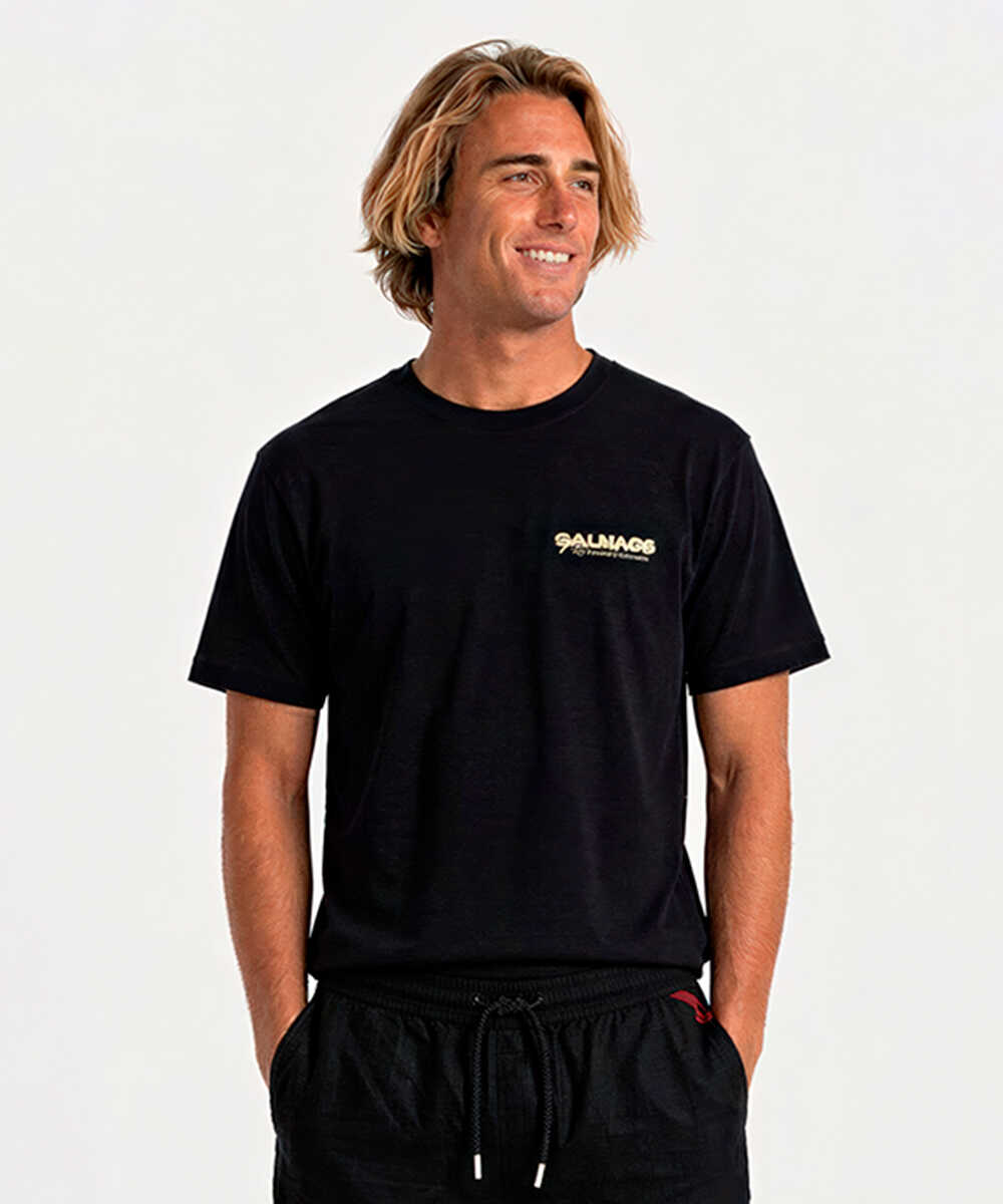 バックプリント ロゴTシャツ