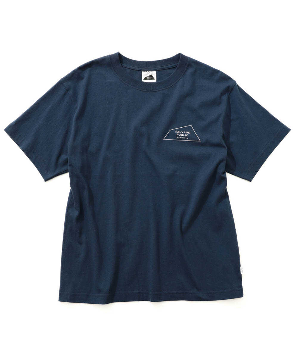 バックプリント ロゴTシャツ