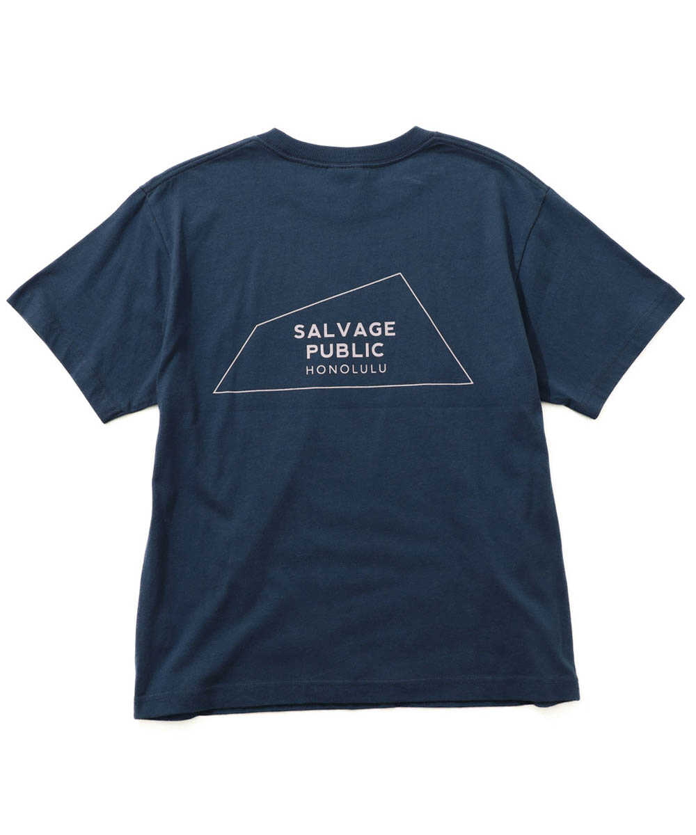 バックプリント ロゴTシャツ