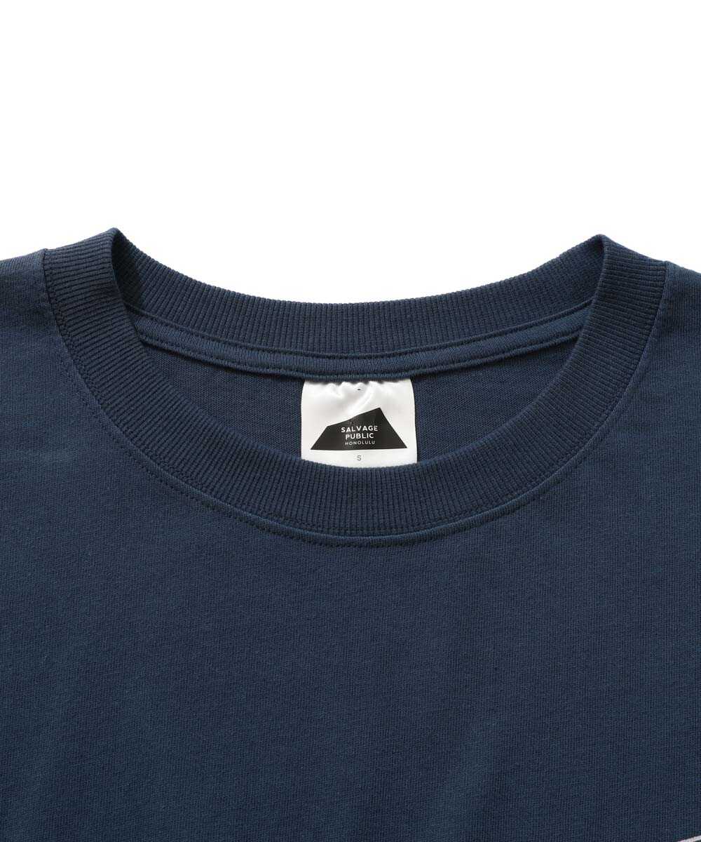 バックプリント ロゴTシャツ