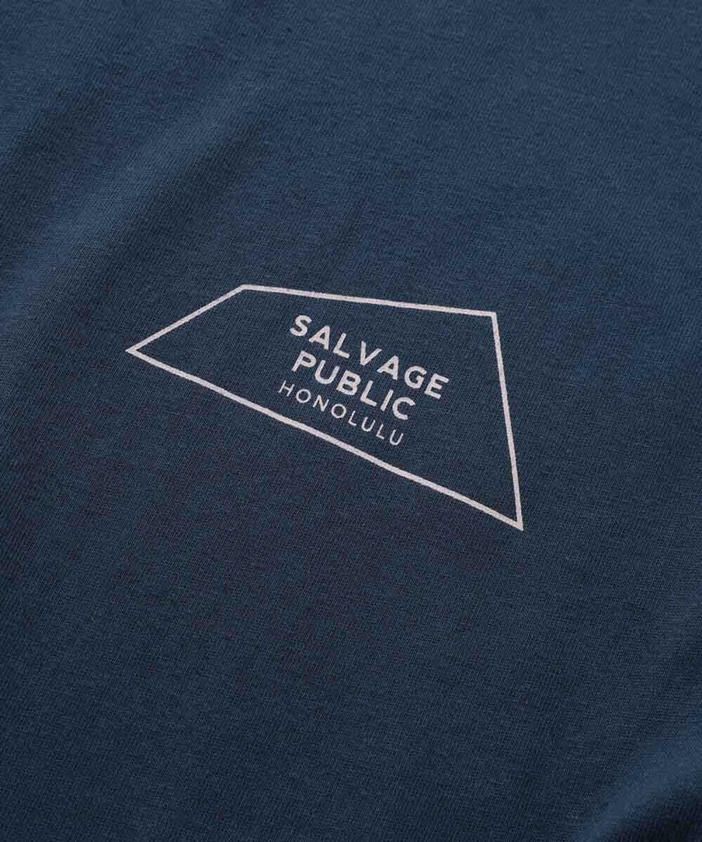 バックプリント ロゴTシャツ