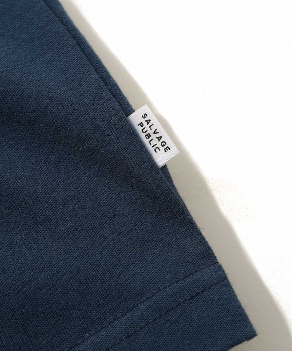 バックプリント ロゴTシャツ