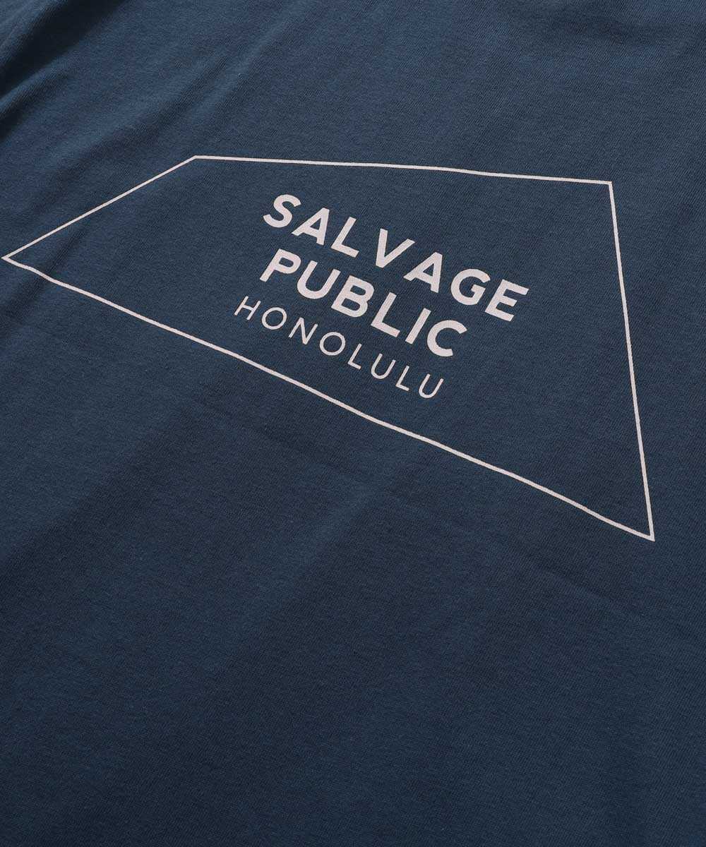 バックプリント ロゴTシャツ