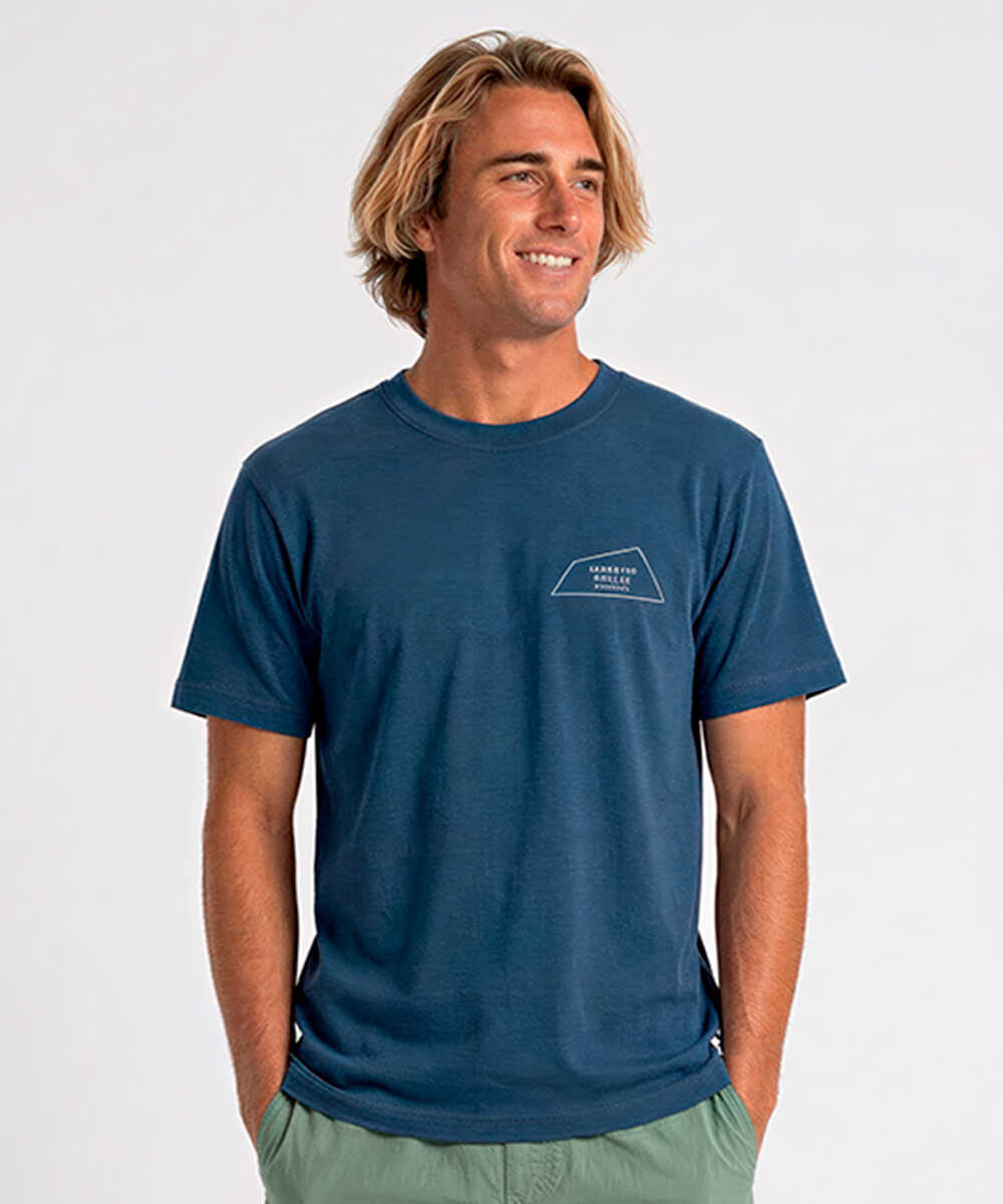 バックプリント ロゴTシャツ