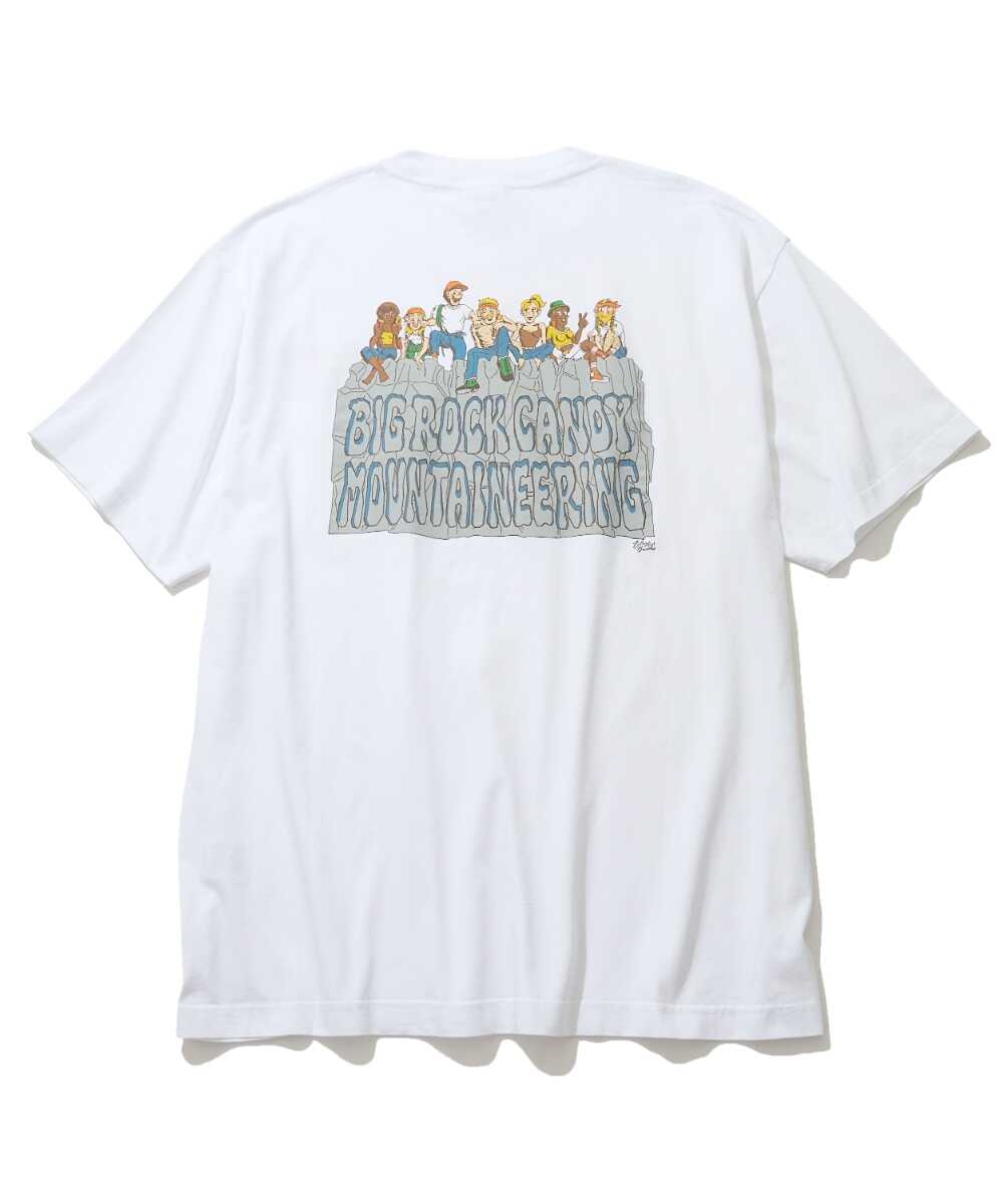 グラナイト グルーピー プリントTシャツ