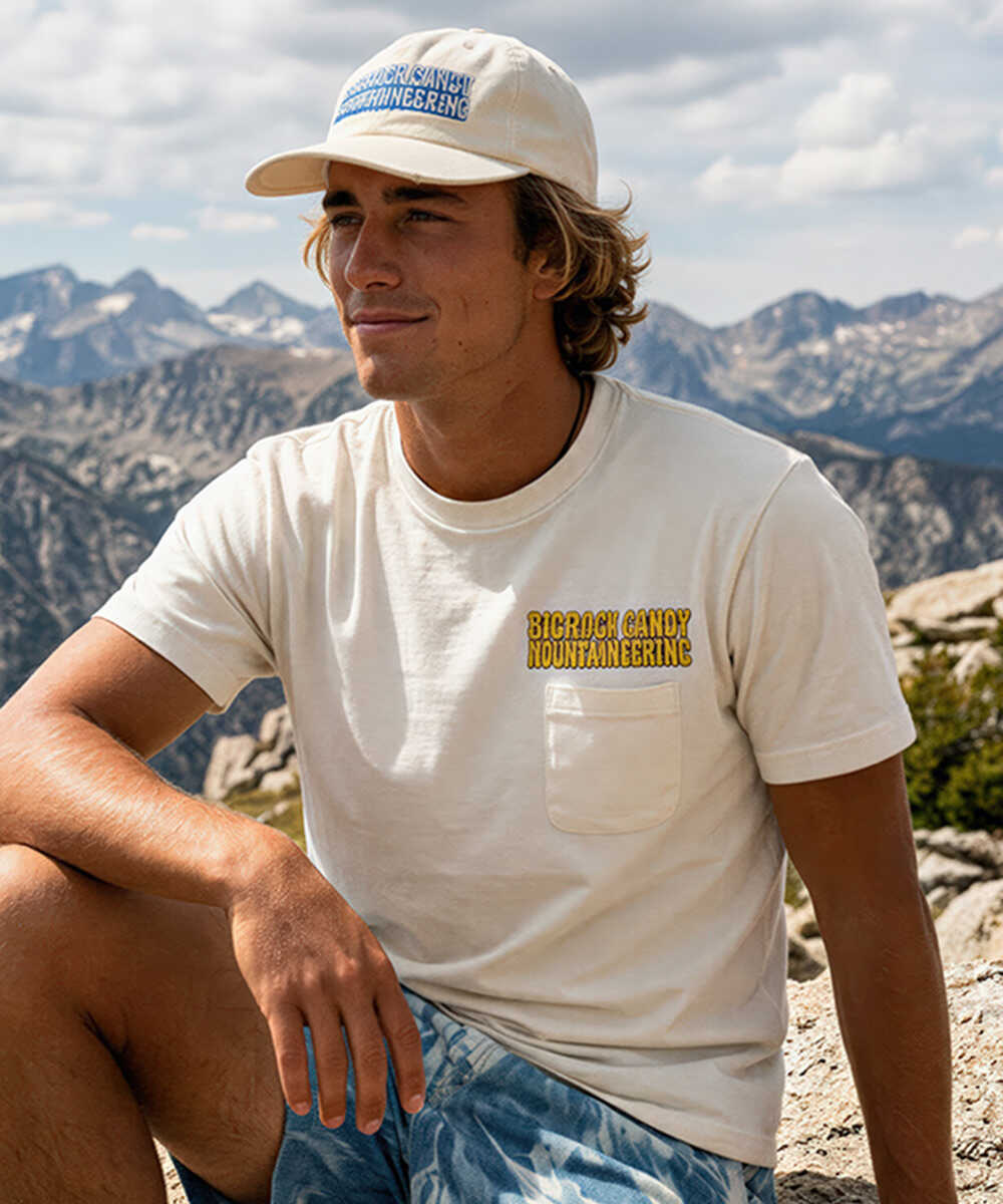 グラナイト グルーピー プリントTシャツ