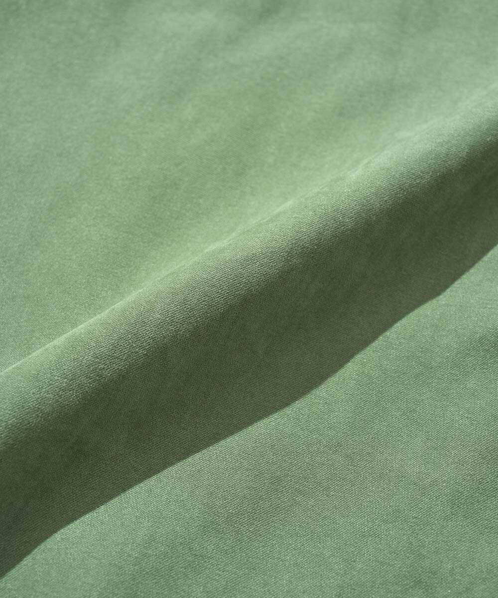 オープンカラー 半袖シャツ