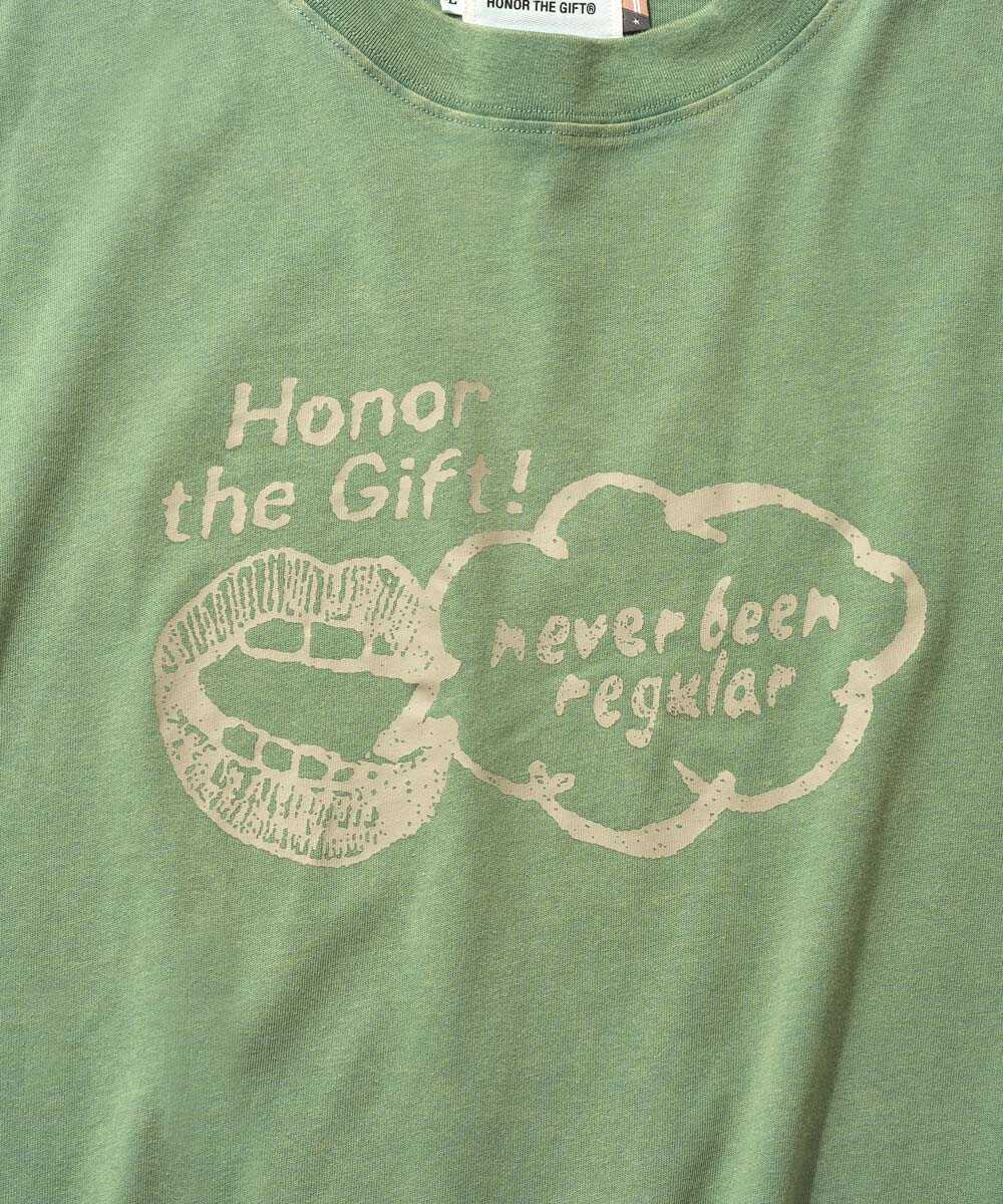 ロゴプリント Tシャツ