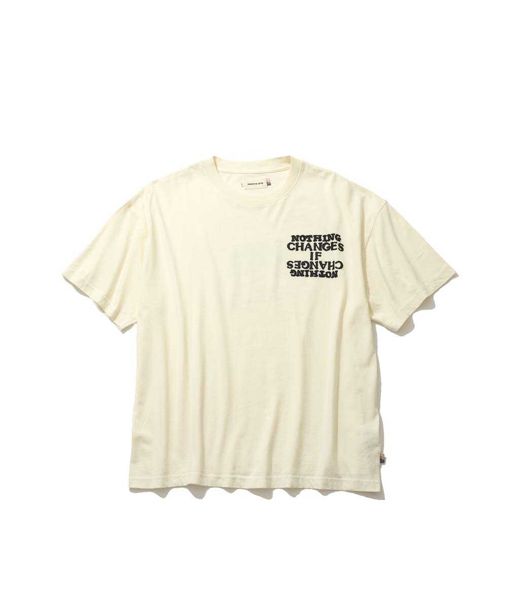 刺繍ロゴ 半袖Tシャツ