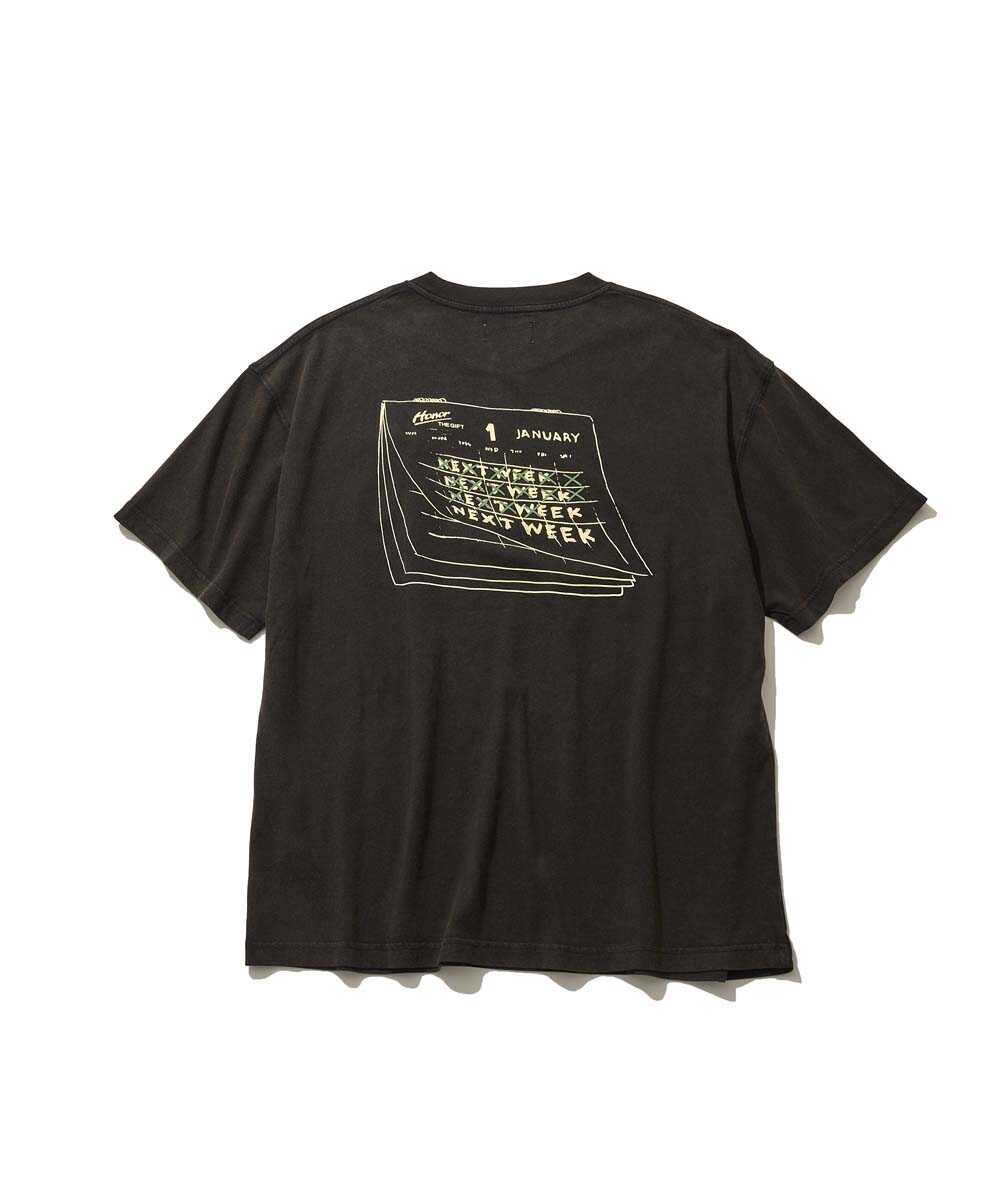 刺繍ロゴ 半袖Tシャツ