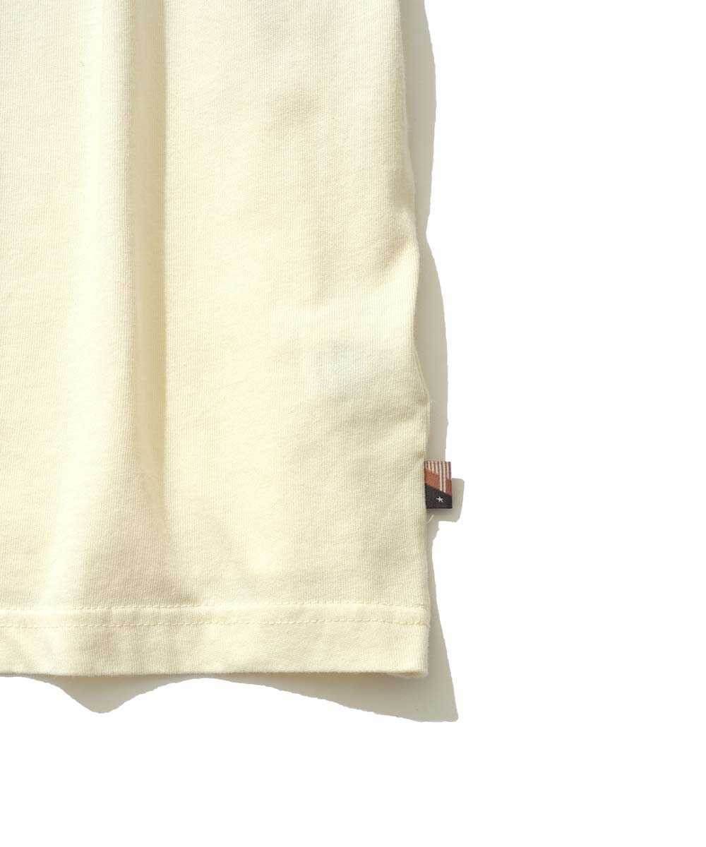 刺繍ロゴ 半袖Tシャツ