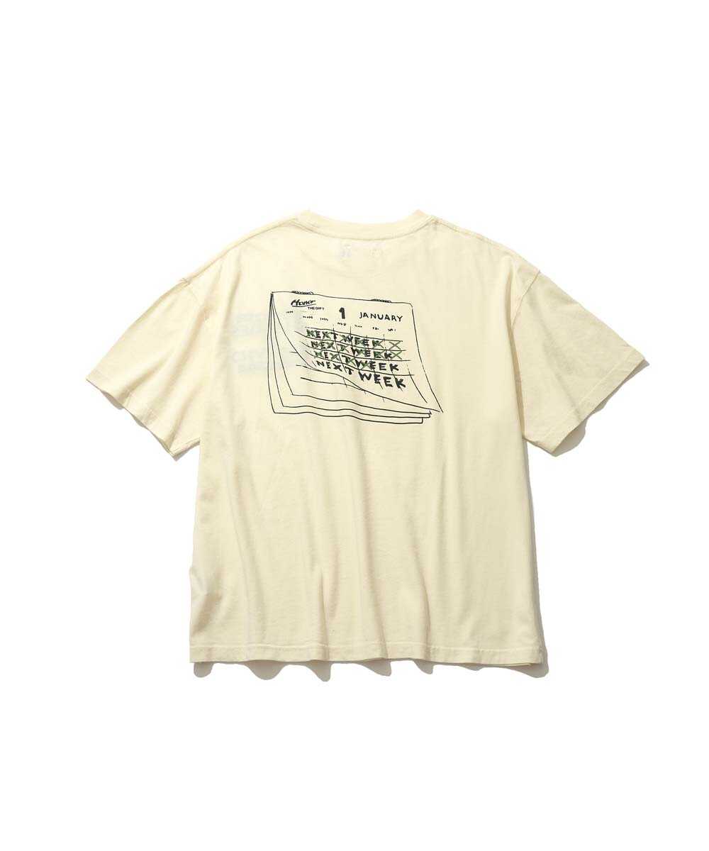 刺繍ロゴ 半袖Tシャツ
