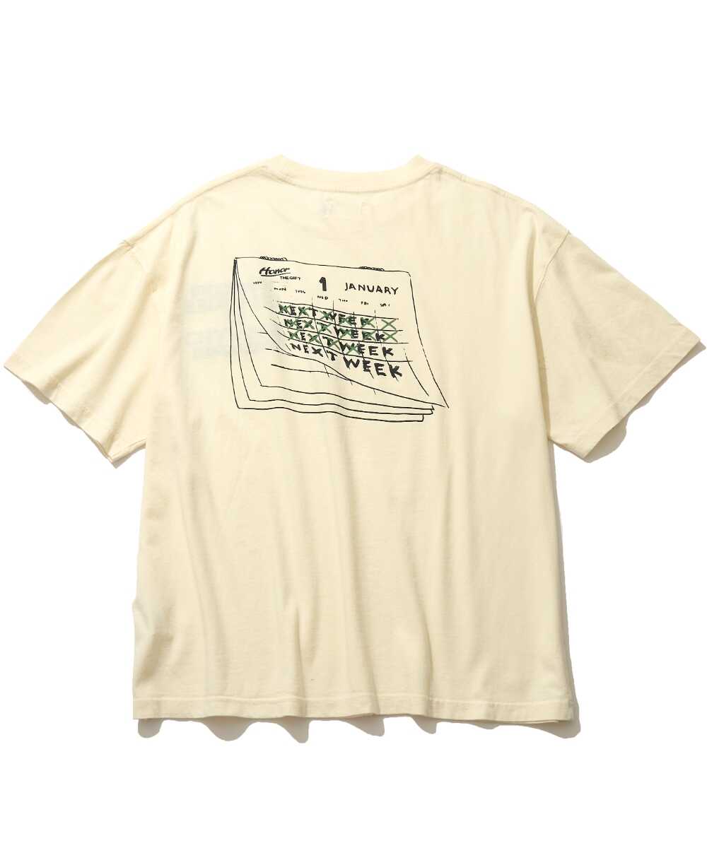 刺繍ロゴ 半袖Tシャツ