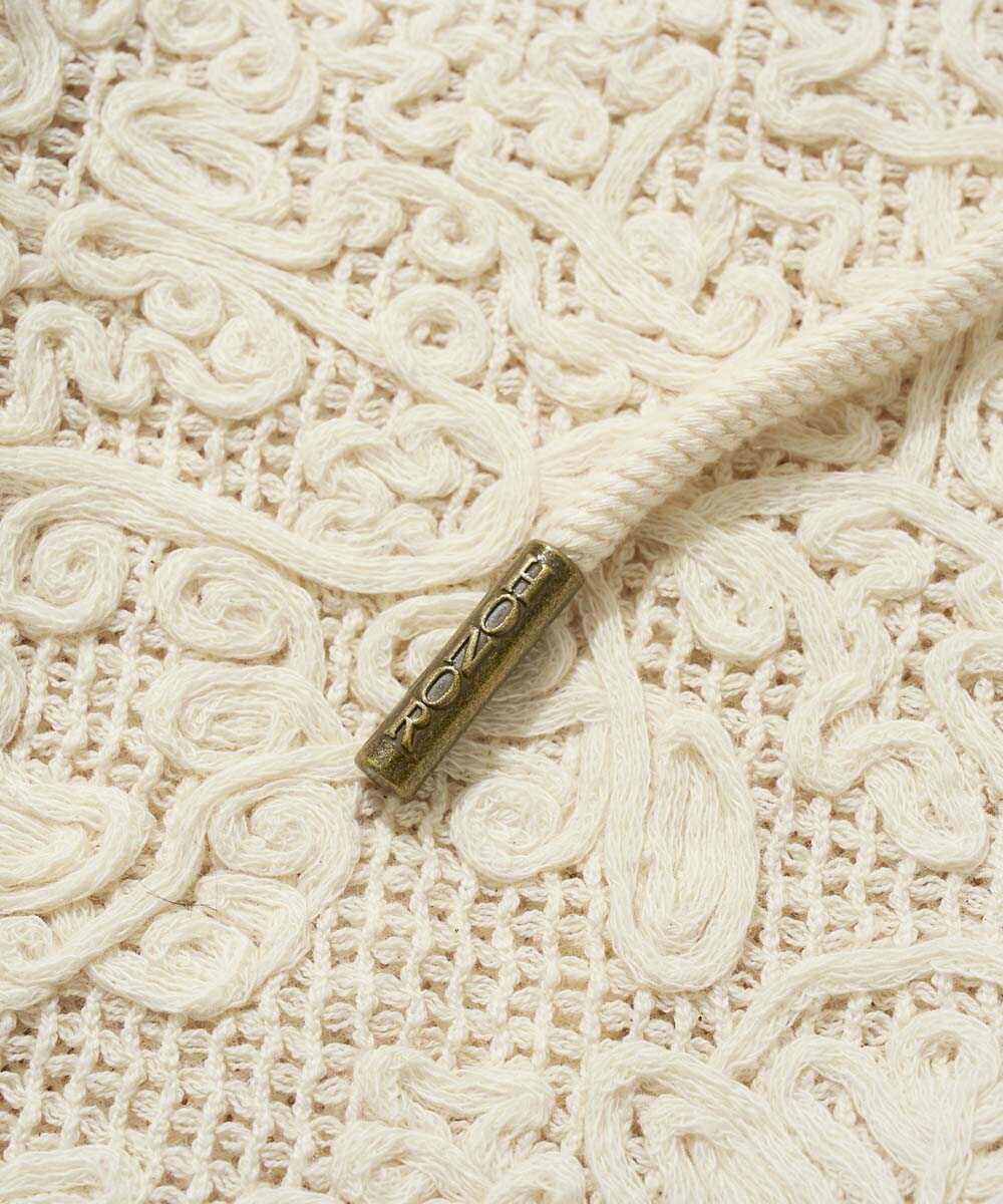 刺繍 リラックスショーツ