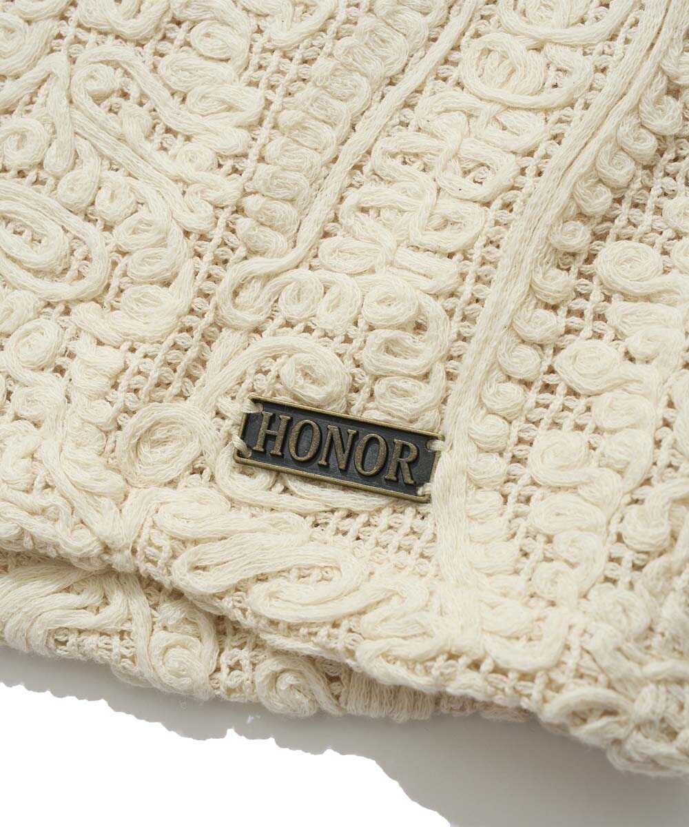 刺繍 リラックスショーツ