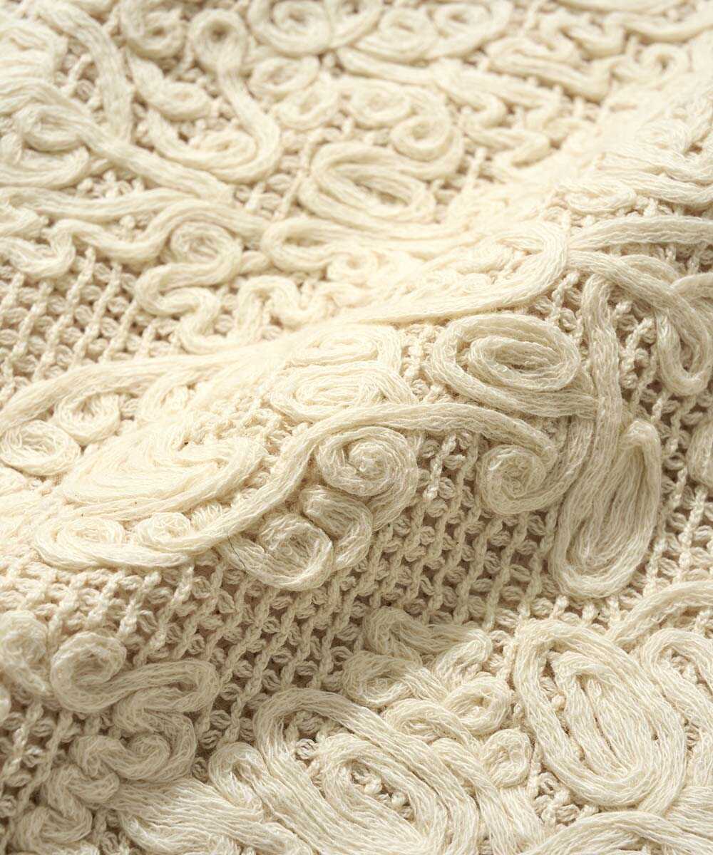 刺繍 リラックスショーツ