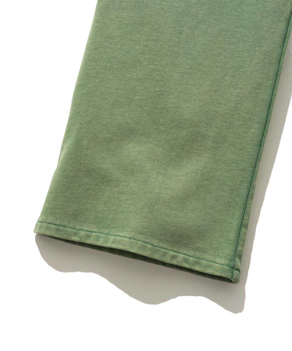 プリント ストレート スウェットパンツ