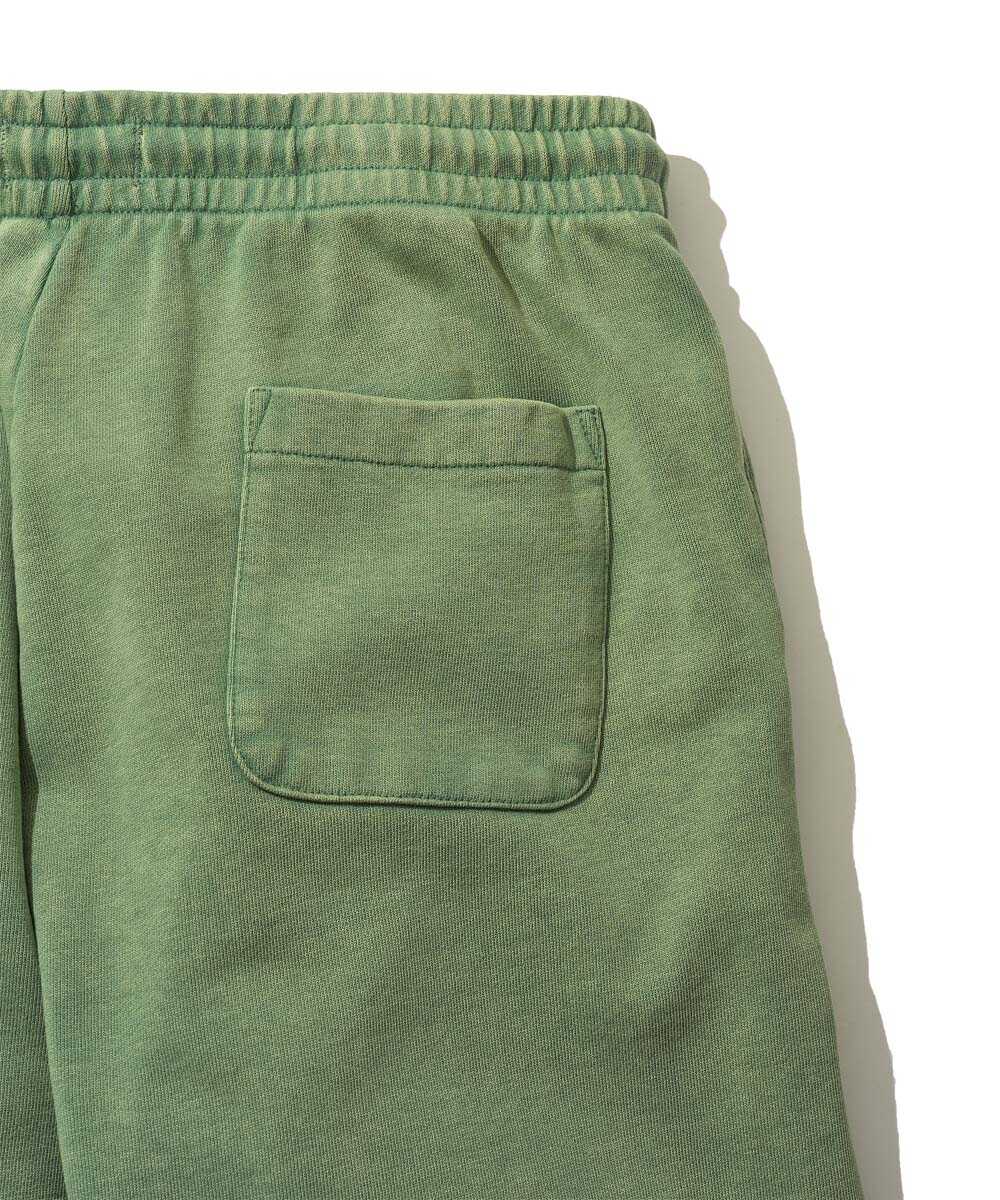 プリント ストレート スウェットパンツ