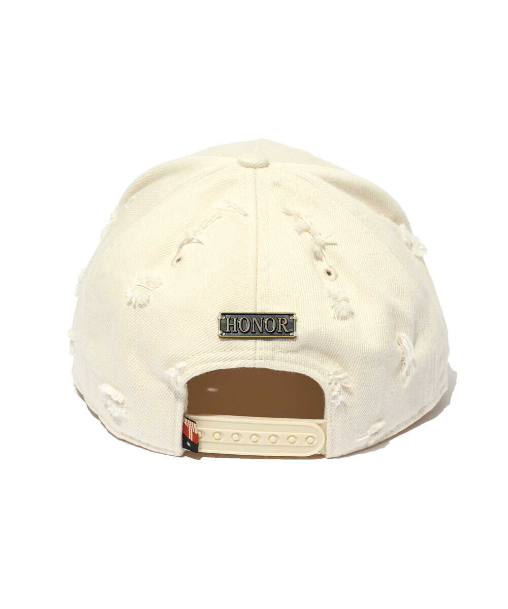 ロゴプリント キャップ