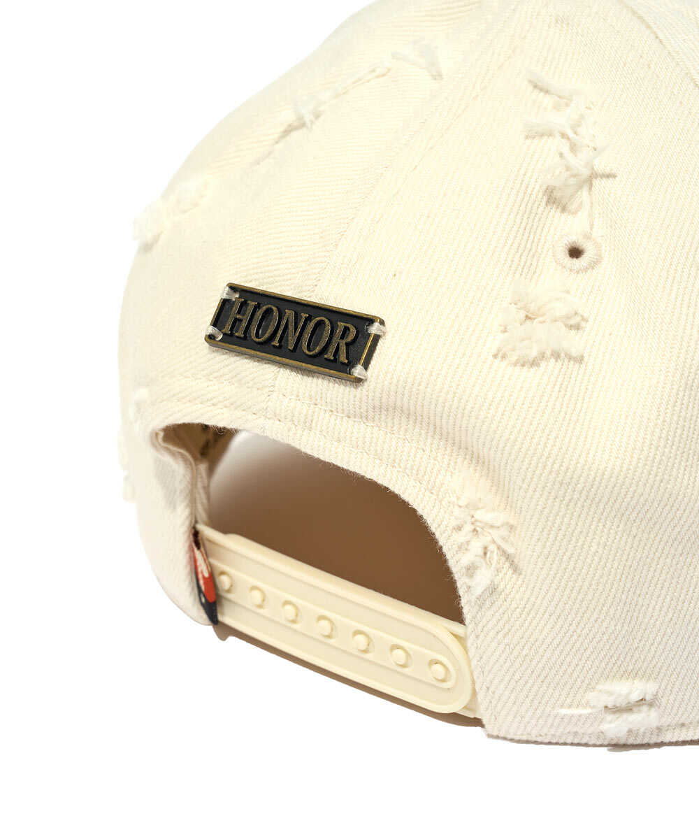 ロゴプリント キャップ