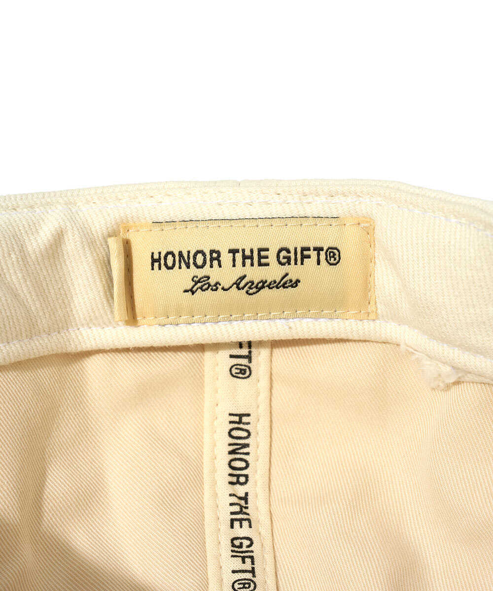 ロゴプリント キャップ