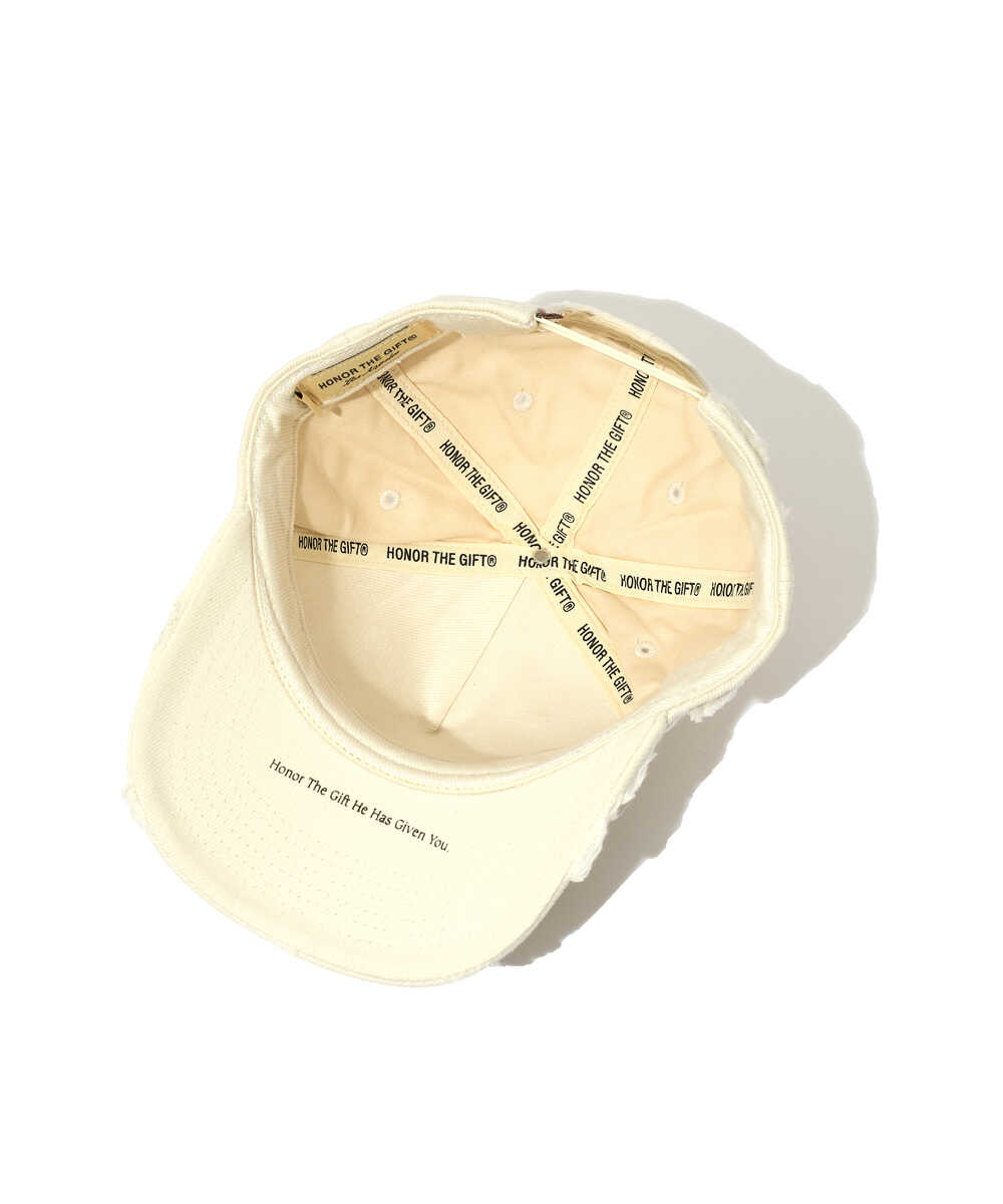 ロゴプリント キャップ