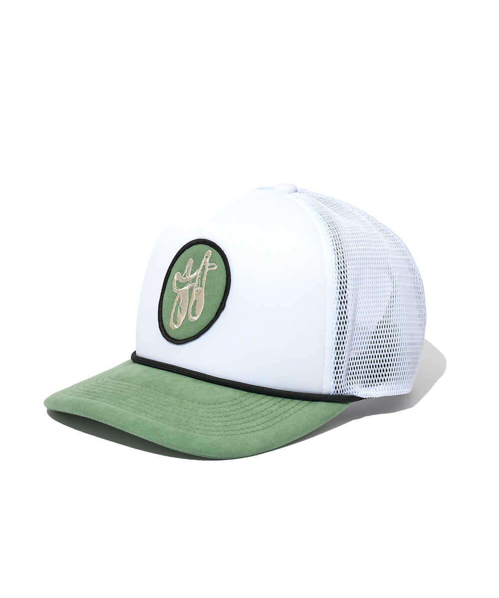 パッチ トラッカーキャップ