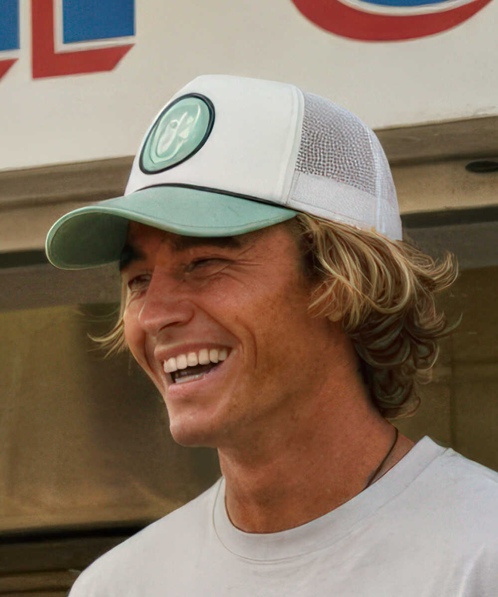 パッチ トラッカーキャップ