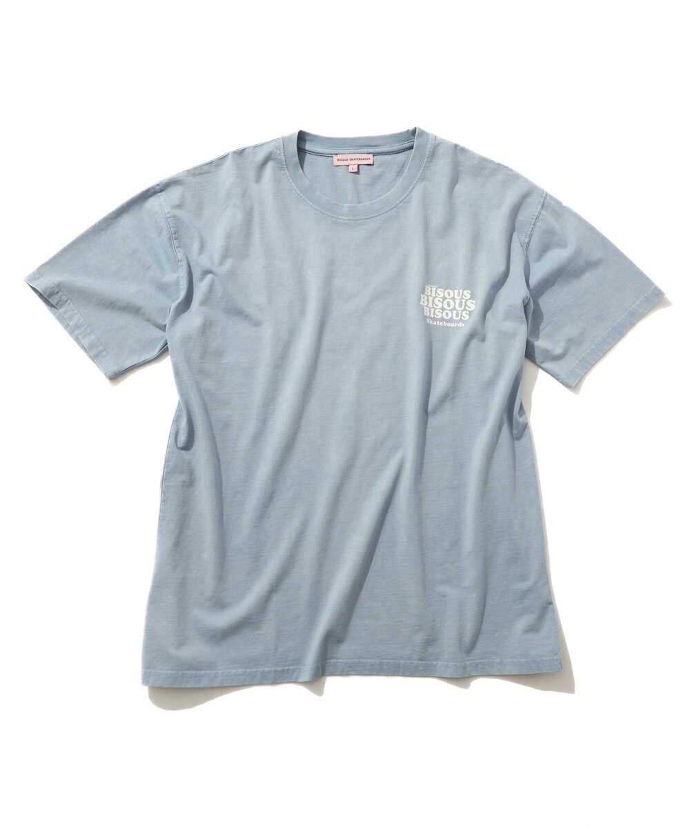 ロゴプリントTシャツ