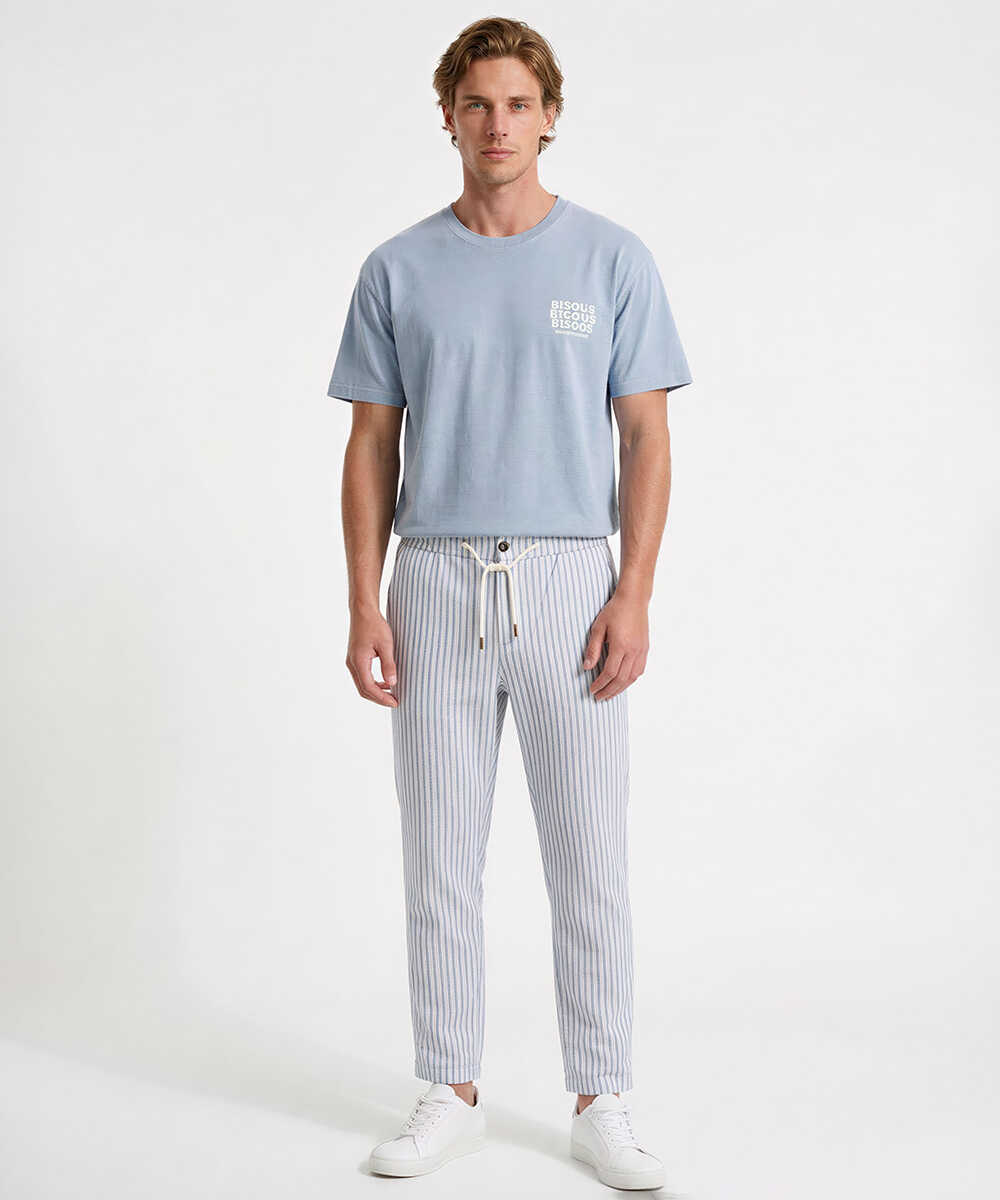 ロゴプリントTシャツ