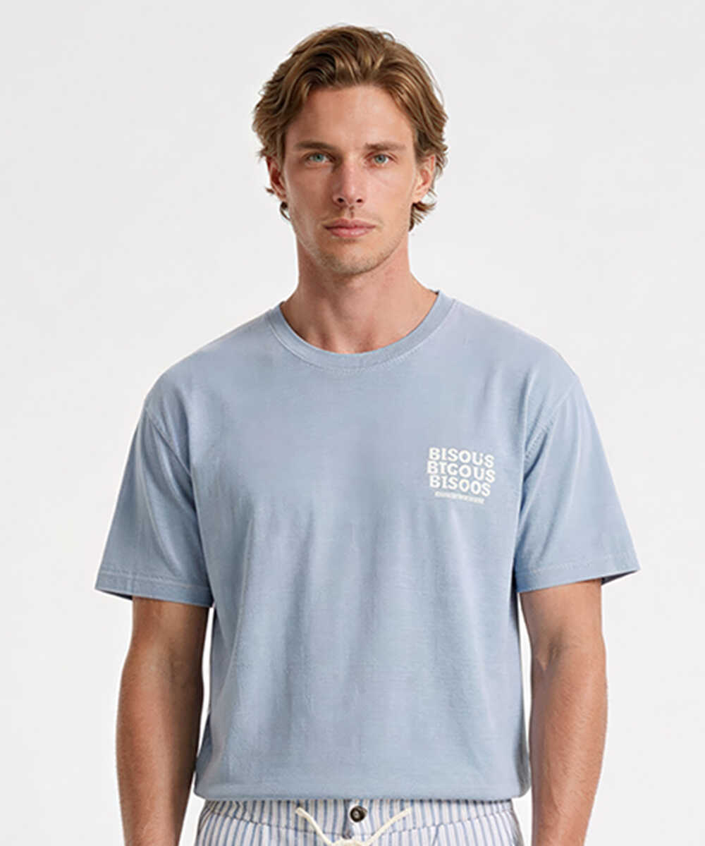 ロゴプリントTシャツ