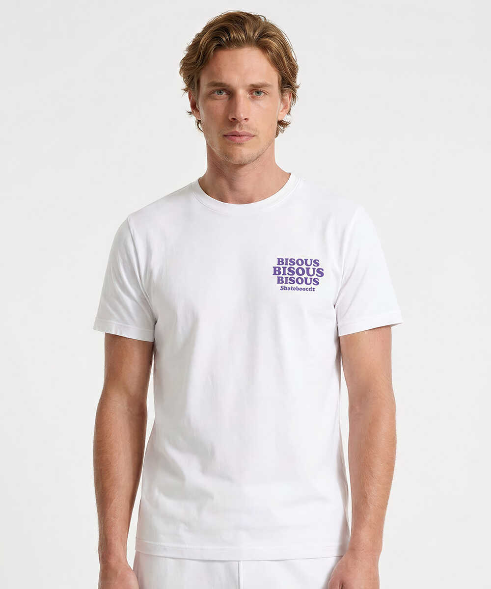 ロゴプリントTシャツ