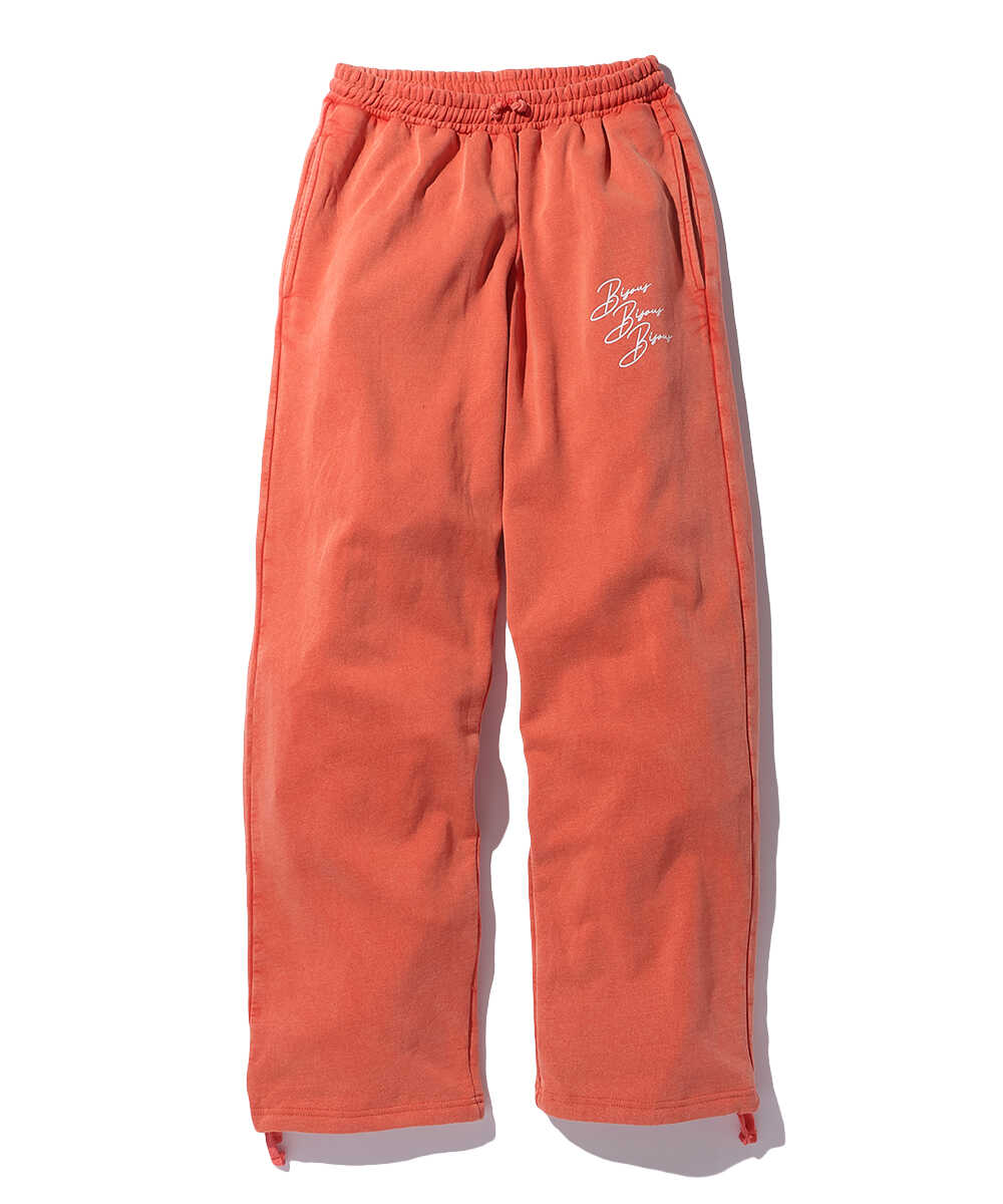 ロゴウォッシュドスウェットパンツ