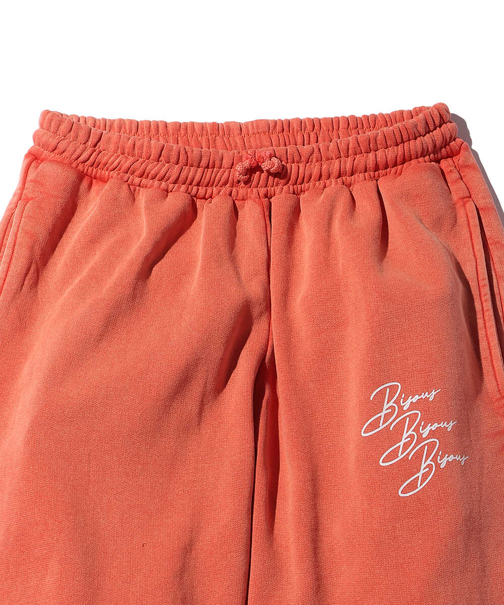 ロゴウォッシュドスウェットパンツ