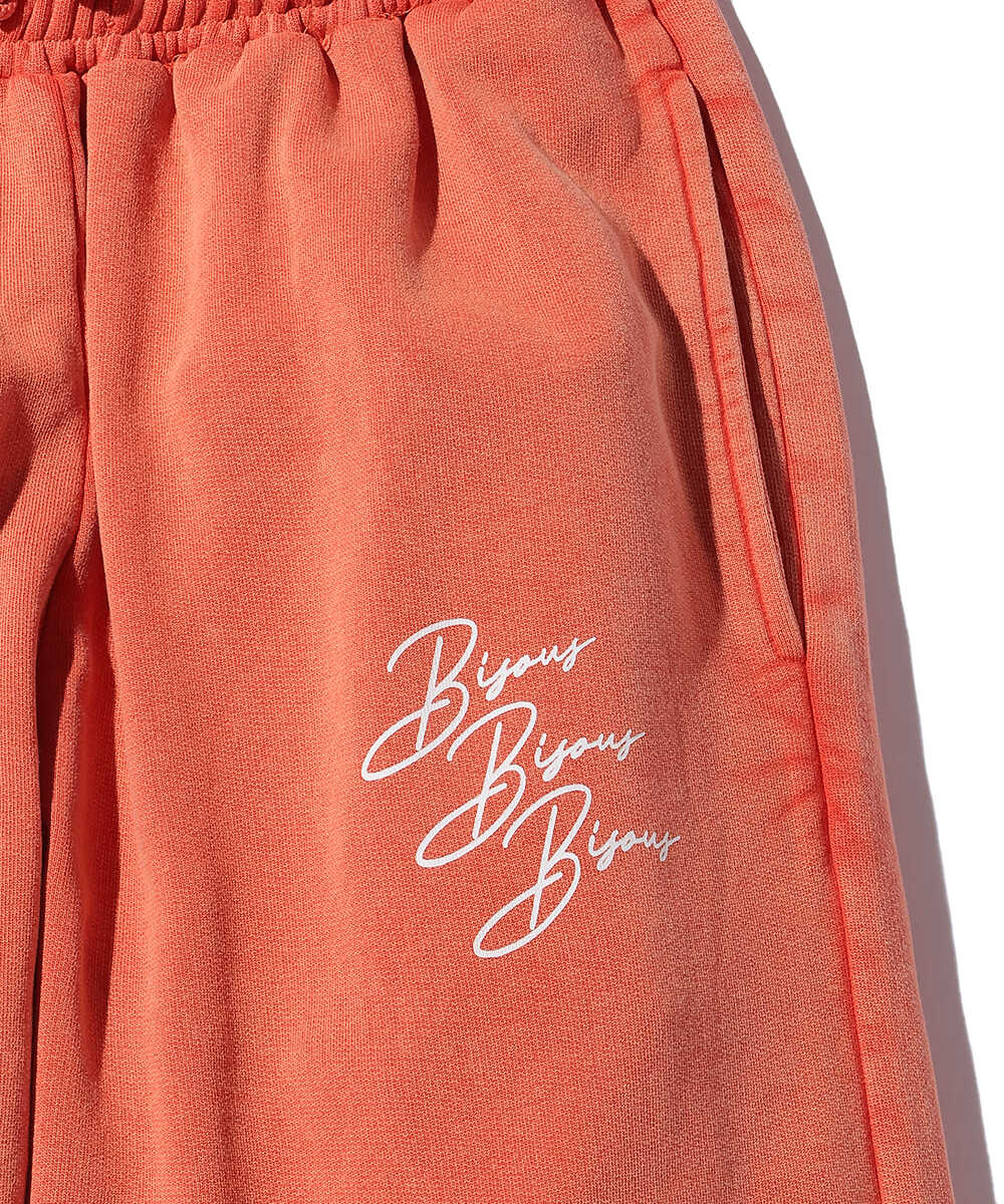 ロゴウォッシュドスウェットパンツ