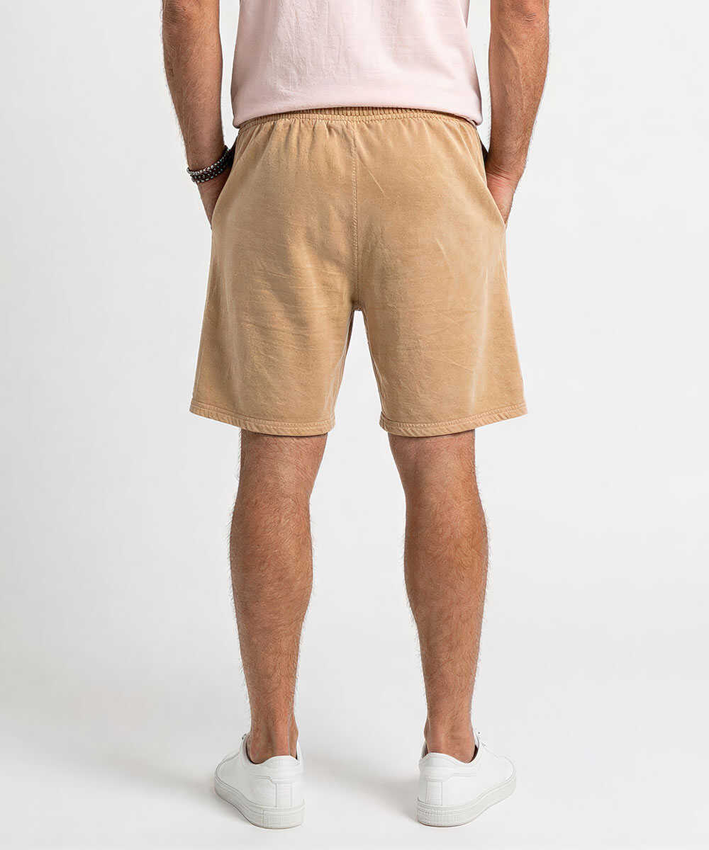 刺繍ロゴ スウェットショーツ